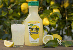 Lee White Simply Lemonade commercial